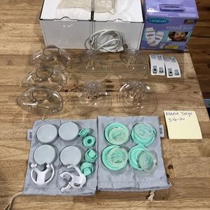 Elvie TWO BRAND NEW SEALED HUBS